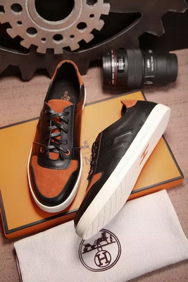 Hermes Fashion Men Sneakers--003